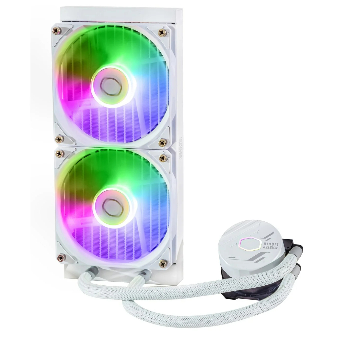 CPU LIQUID COOLER COOLER MASTER (ระบบระบายความร้อนด้วยน้ำ) COOLER MASTER MASTERLIQUID 240L CORE ARGB