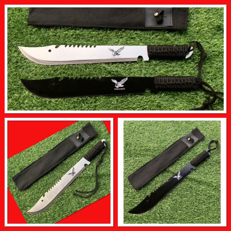 มีดเดินป่า EAGLE KNIEE  ยาว 47 เซนติเมตร
