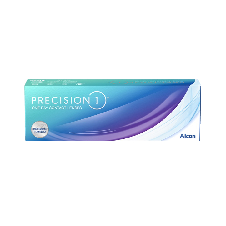 💰ใช้โค้ดเงินคืน 15%ได้ ราคาถูกกว่า💰 Precision 1 คอนแทคเลนส์ใส รายวัน 15 คู่