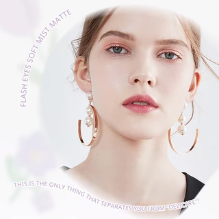5769 (ใหม่/แท้) NOVO อายแชโดว์ เนื้อชิมเมอร์และแมท Eye shadow ติดทน กันน้ำ กันเหงื่อ