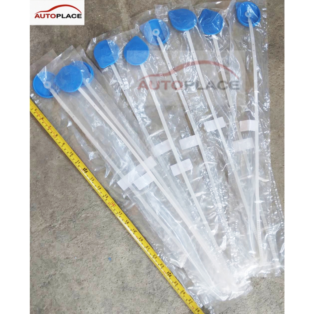 (ราคาต่อชิ้น) ชุดฝากระป๋อกฉีดน้ำ Honda CRV G 1,G2, G3, G4 ฝากระบอก พร้อมสายวัดน้ำ และปุ่มคล้องสายหลังฝา