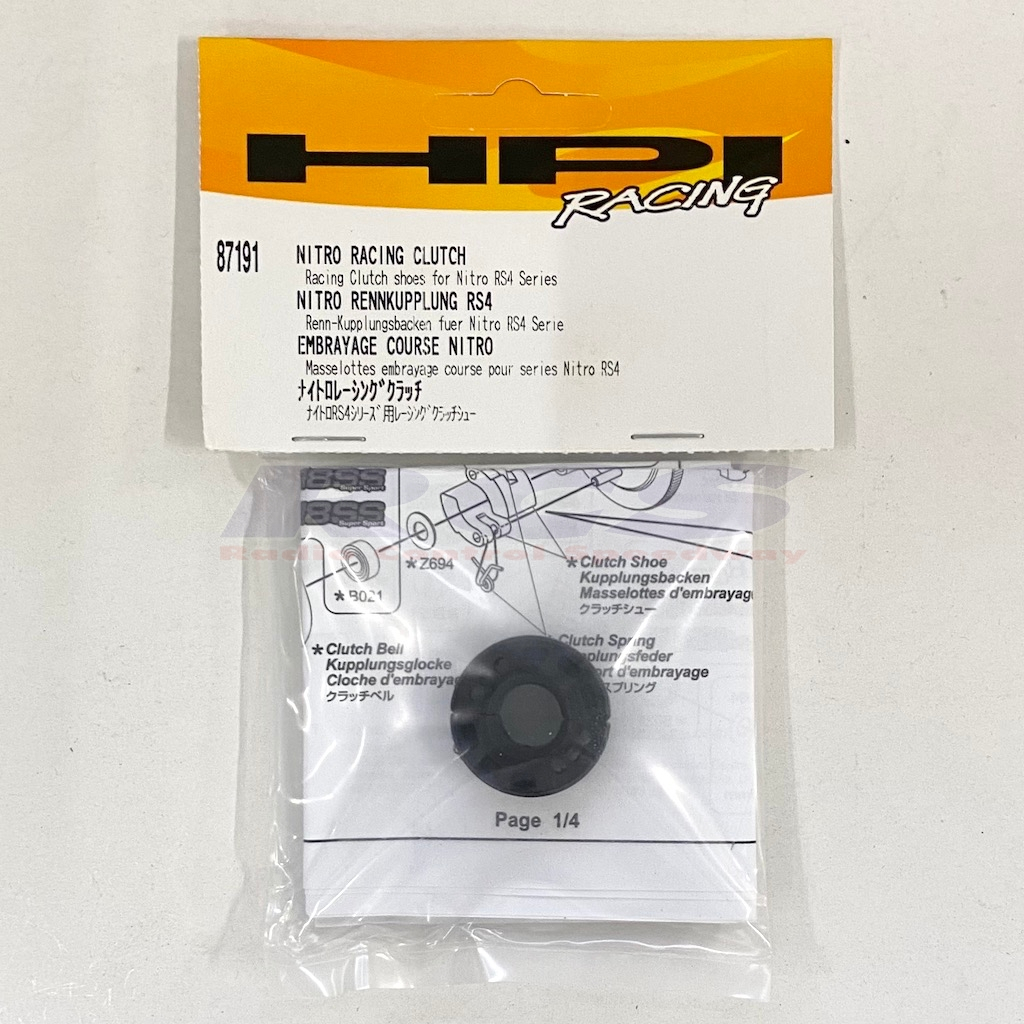 HPI 87191 NITRO RACING CLUTCH