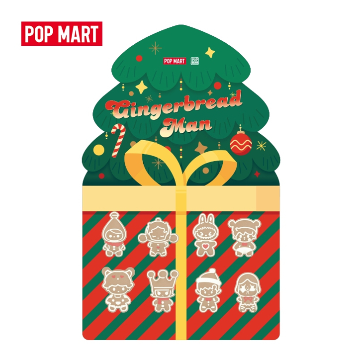 [พร้อมส่ง] POP BEAN ชุดขนมขิงที่ระลึก 8 ตัว จาก pop mart