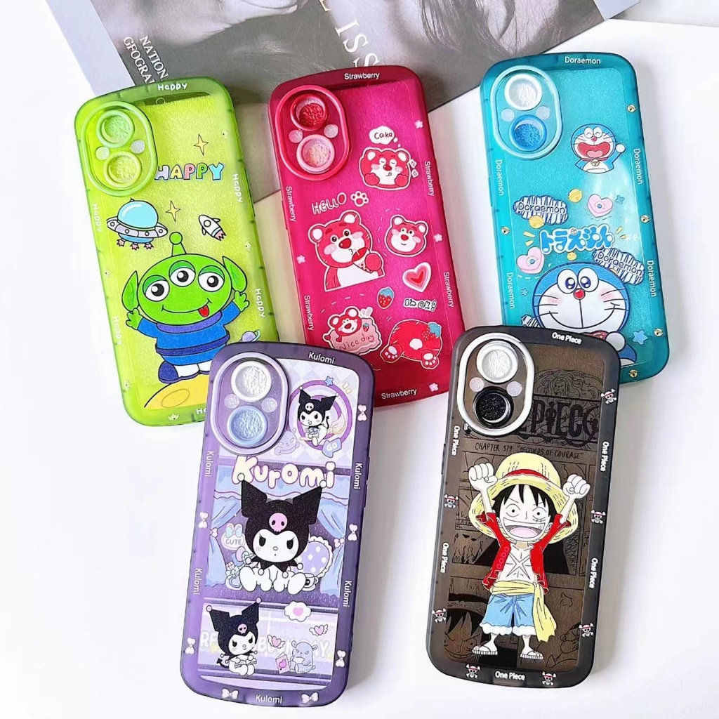 เคสสกรีนนิ่มลายการ์ตูนOPPO Reno7Z/8Z-Reno7 5G-Reno6 5G-Reno6Z-Reno5 5GA96 5G A5S/A12/A7/F9/A3S-A92020/A52020/A95 5G