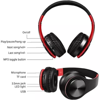 หูฟัง B39 หูฟังครอบหูไร้สาย Bluetooth รุ่น Candy Pop หูฟังบลูทูธ สเตอริโอ เบสคมชัด