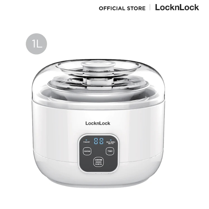 เครื่องทำโยเกิร์ต LocknLock  Yogurt Maker 1 L. รุ่น EJY211