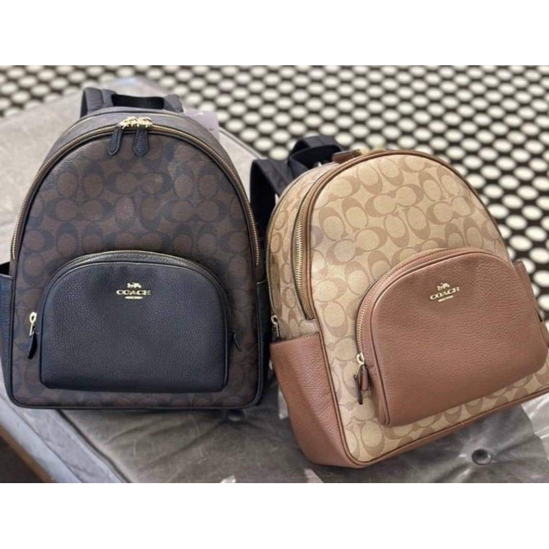 แท้ % Court Backpack In Signature Canvas เป้