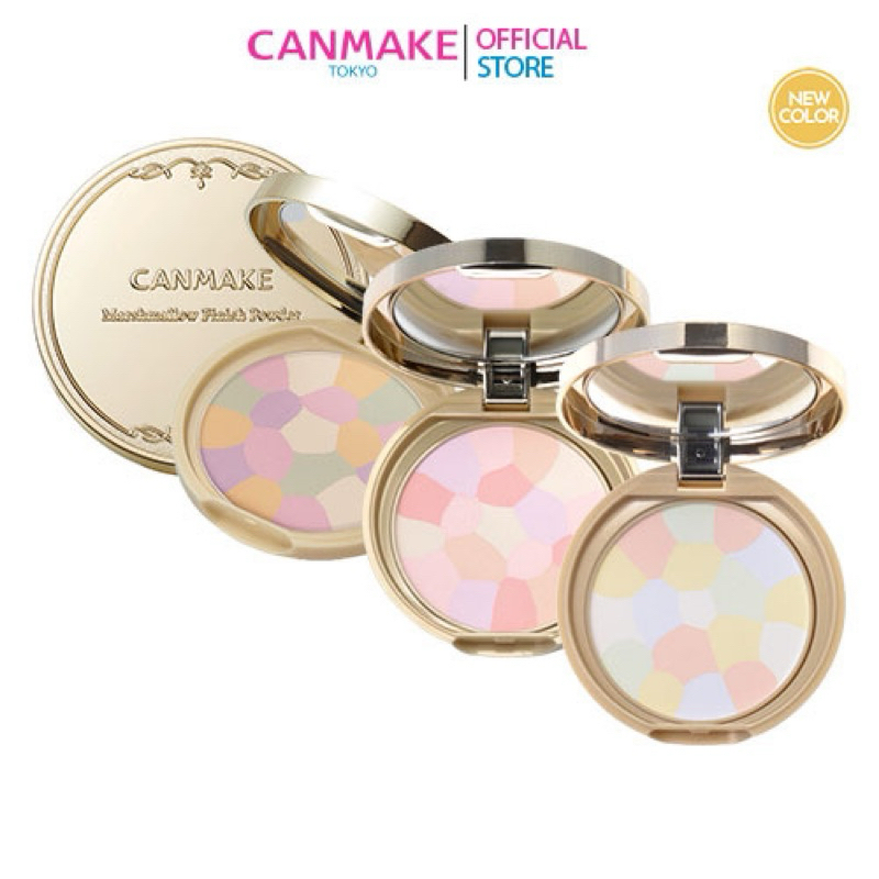 พร้อมส่ง แป้ง Canmake Marshmallow Finish Powder ~Abloom~ ตลับเต็ม