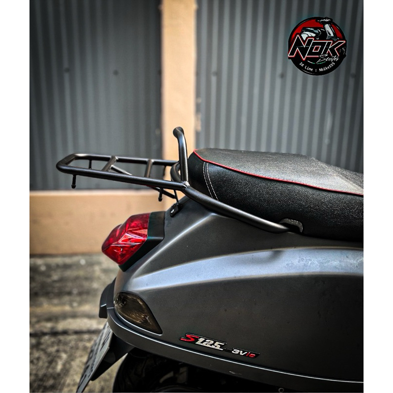 แร็คหลัง  แร็คSprin/primaveraทุกปี/ S125/และ LX125 GTSทุกปี