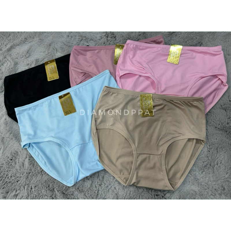 กางเกงในผู้หญิง 10 ตัว 119 บาท M L XL ผ้านื่ม ใส่สบาย