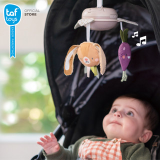 Taf Toys لعبة معلّقة لعربة الطفل Garden Mobile On-the-Go ألعاب تنمية مهارات من عمر 0 شهر صورة 5