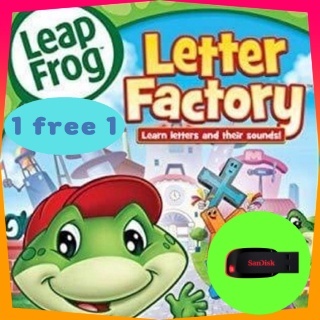 พิเศษ16ตอน leapfrog / flashdrive วิดีโอ การ์ตูนเด็ก​ สื่อเสริมทักษะ​ ภาษาอังกฤษ