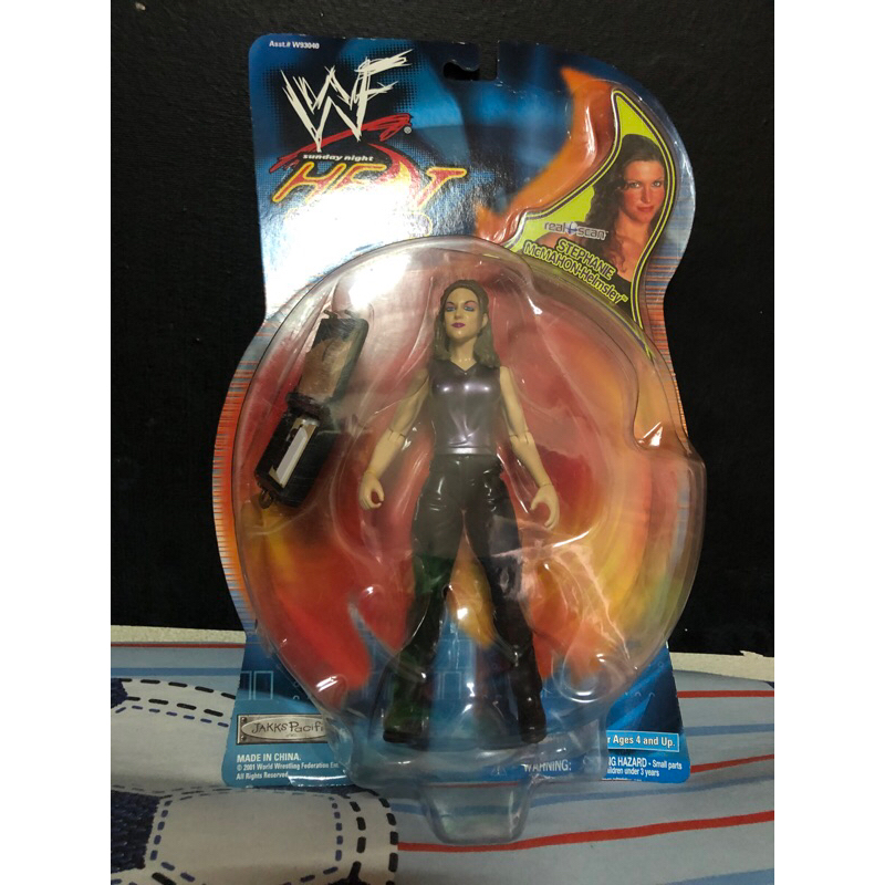 WWE Stephanie McMahon Jakks