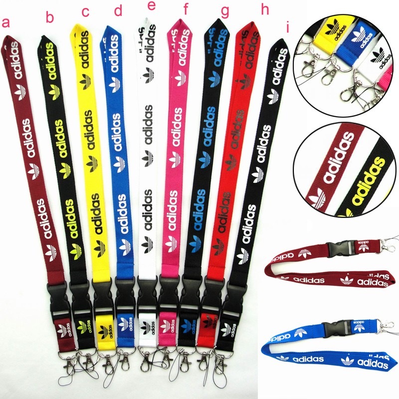 สายคล้องคอ สำหรับแขวนโทรศัพท์มือถือ และพวงกุญแจ