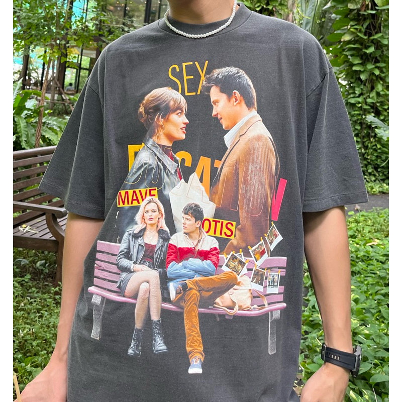 เสื้อ Sex Education 🍆  | Joyboy Bootleg สกรีน DTG