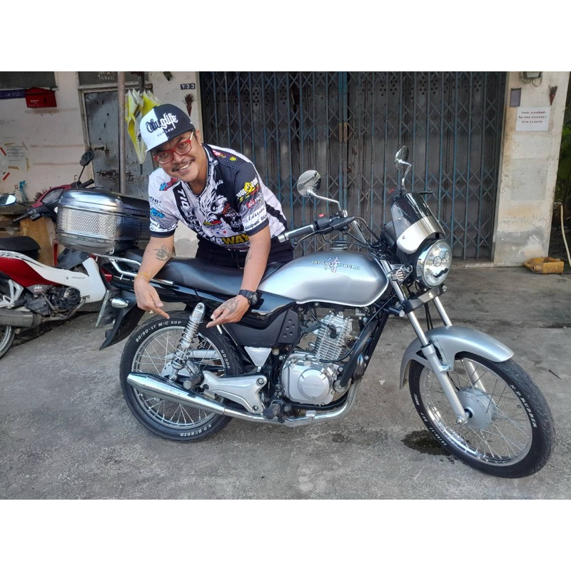 โช๊คOKD WAVE BLACK BOOM ( Waveเก่า-2018 ปาด )  okd thailand โช๊คokd okd/pigparts/Nova R - รูปที่ 4