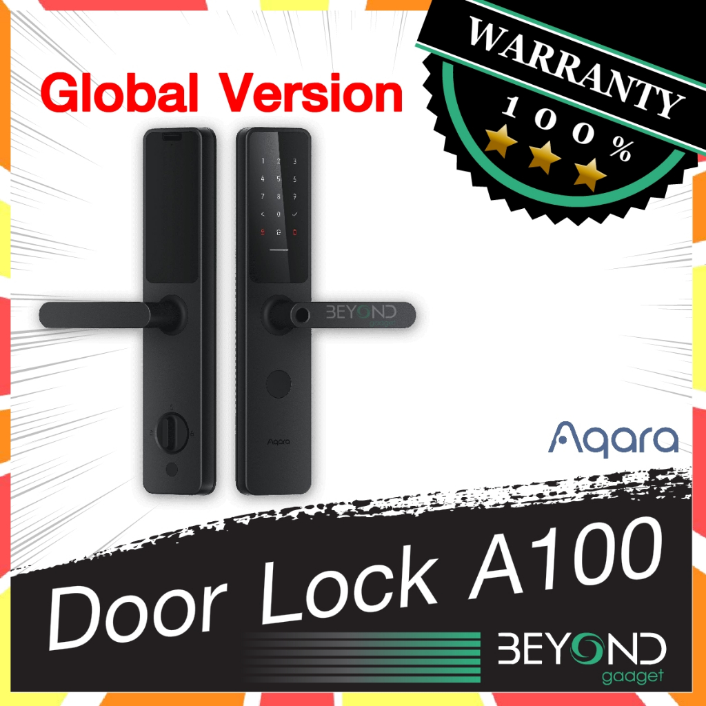 ส่งฟรี❗️ กลอนประตูอัจฉริยะ Aqara Smart Door Lock A100