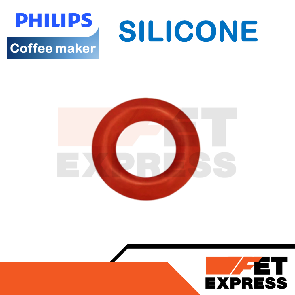 SILICONE อะไหล่แท้สำหรับเครื่องชงกาแฟ PHILIPS สามารถใช้ได้กับหลายรุ่น (996530059419)