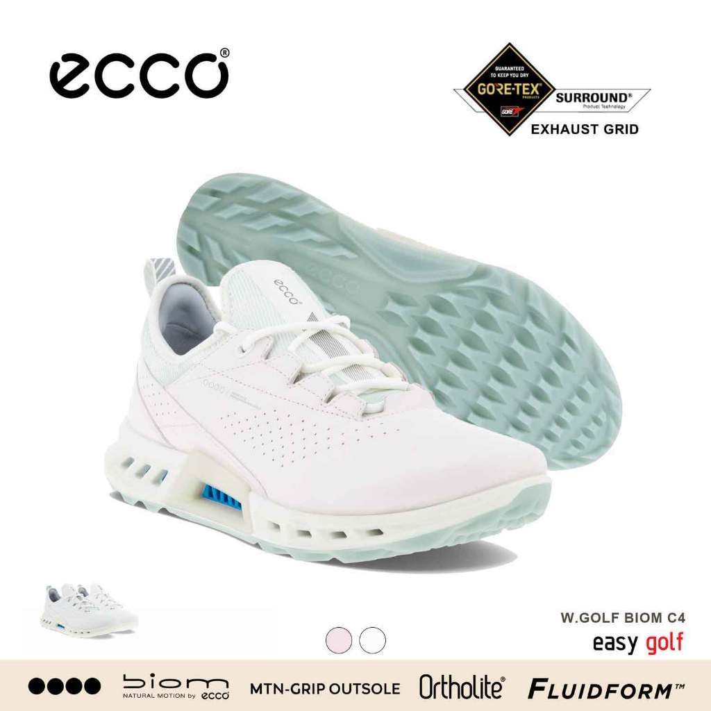 ECCO BIOM C4  WOMEN ECCO GOLF SHOES รองเท้ากีฬากอล์ฟผู้หญิง AW23