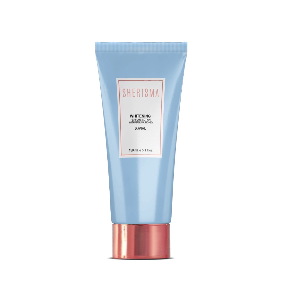 Sherisma โลชั่นน้ำหอม " กลิ่น JOVIAL" ขนาด 150 ml. WHITENING PERFUME LOTION WITH MANUKA HONEY