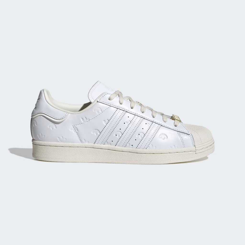 Adidas รองเท้าผ้าใบผู้ชาย Superstar | Cloud White/Cloud White/Off White ( GY0025 )
