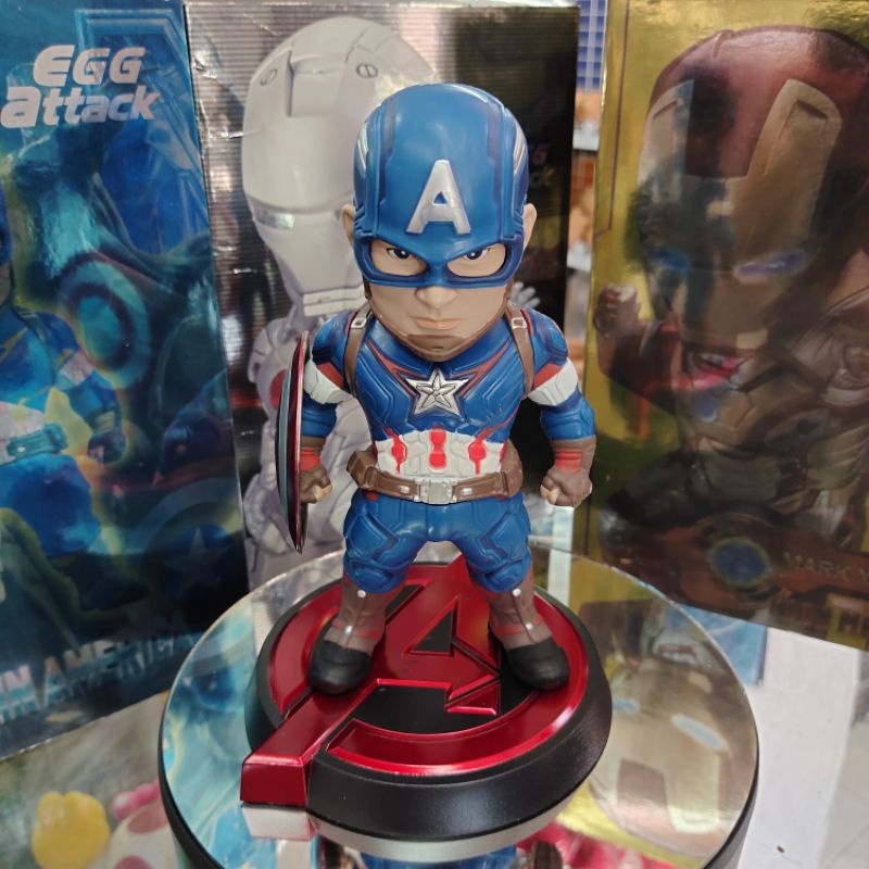 โมเดล กัปตันอเมริกา Model Avengers Captain America ของสะสม ตั้งโชว์ ลดราคา