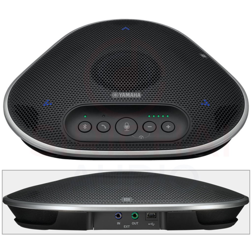 ชุดไมค์ประชุมพร้อมลำโพงบลูทูธ YAMAHA YVC330 ไมค์ประชุมออนไลน์YVC-330 มีบลูทูธ และลำโพงในตัว SoundCap