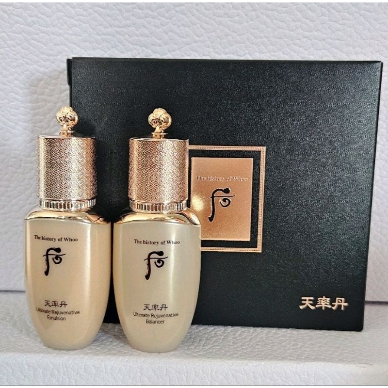 The History of Whoo Cheonyuldan Special Gift Set [2 Items] ฉลากไทย