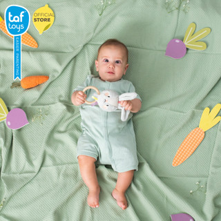 Taf Toys ตุ๊กตาเขย่ามือ Bunny Rattle ของเล่นเขย่ามือ 0 เดือน ขึ้นไป รูปที่ 5