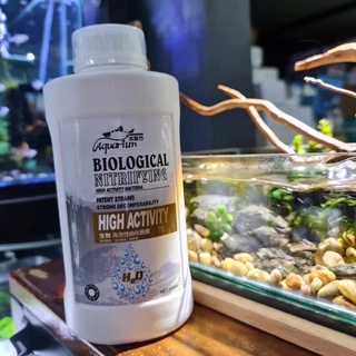 แบคทีเรีย High Activity คุณภาพสูงสำหรับย่อยสลายของเสียในตู้ปลา BIOLOGICAL NITRIFYING HIGH ACTIVITY