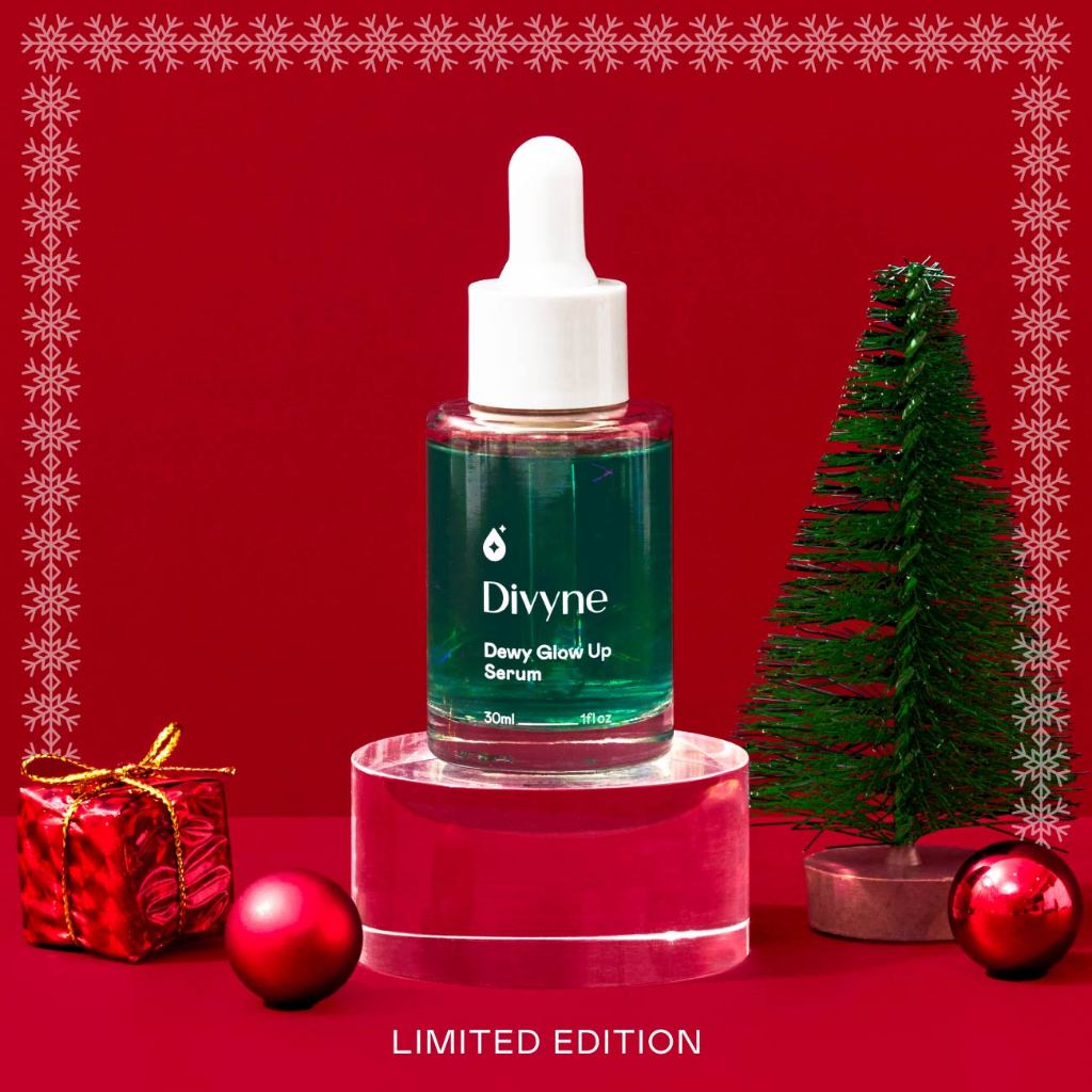Divyne Dewy Glow Up Serum ขนาด 30ml เซรั่ม Limited edition บูสต์ผิวโกลว์ฉ่ำกระจ่างใสอีกระดับ