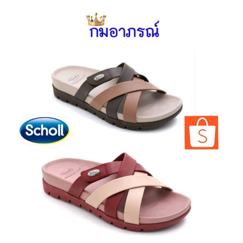Scholl Percy รองเท้าสกอลล์สวมรุ่นเพอซี่ รหัส2576