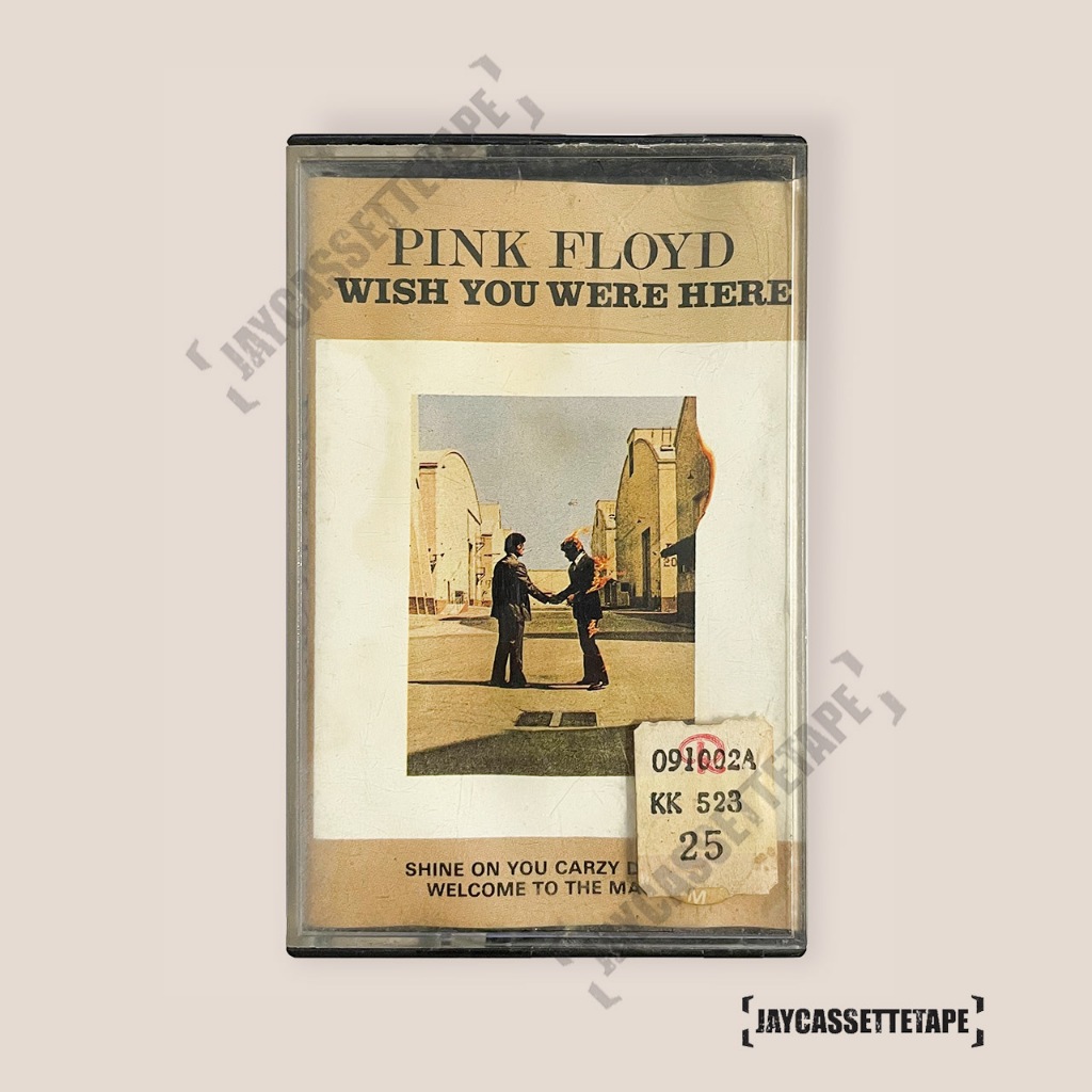 Pink Floyd อัลบั้ม Wish You Were Here เทปคาสเซ็ต Cassette Tape เทปเพลงสากล