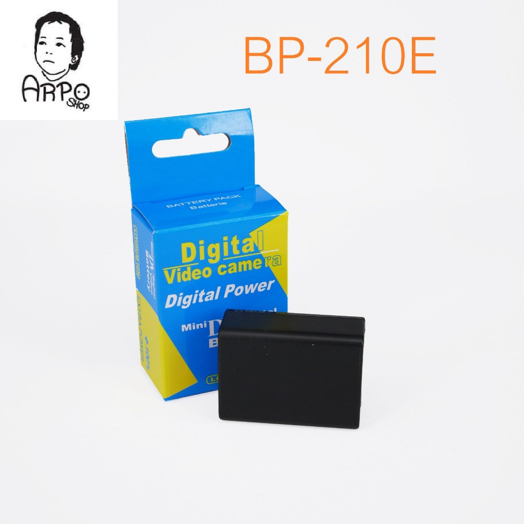 เเบตเตอรี่และที่ชาร์ตกล้อง BATTERY SAMSUNG รหัสแบต BP-210E สำหรับ  IA-BP210R IA-BP210E IA-BP420E and