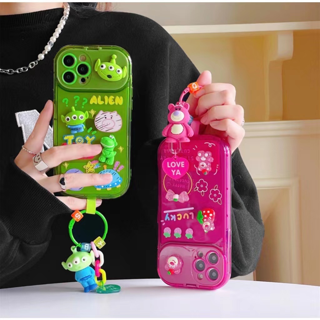 เคสนิ่มลายการตูน งานนูน มีกระจกขาตั้งได้ค่ะ สินค้าพร้อมส่งค่ะ สำหรับรุ่น vivo Y20 Y12S Y12A  Y20S Y11 Y12 Y15 Y17