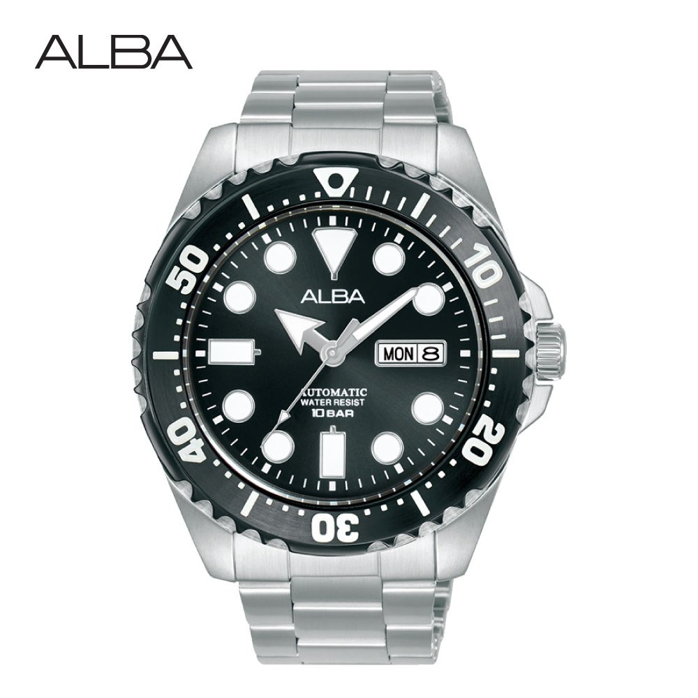 ALBA นาฬิกาข้อมือ Sportive Automatic รุ่น AL4485X