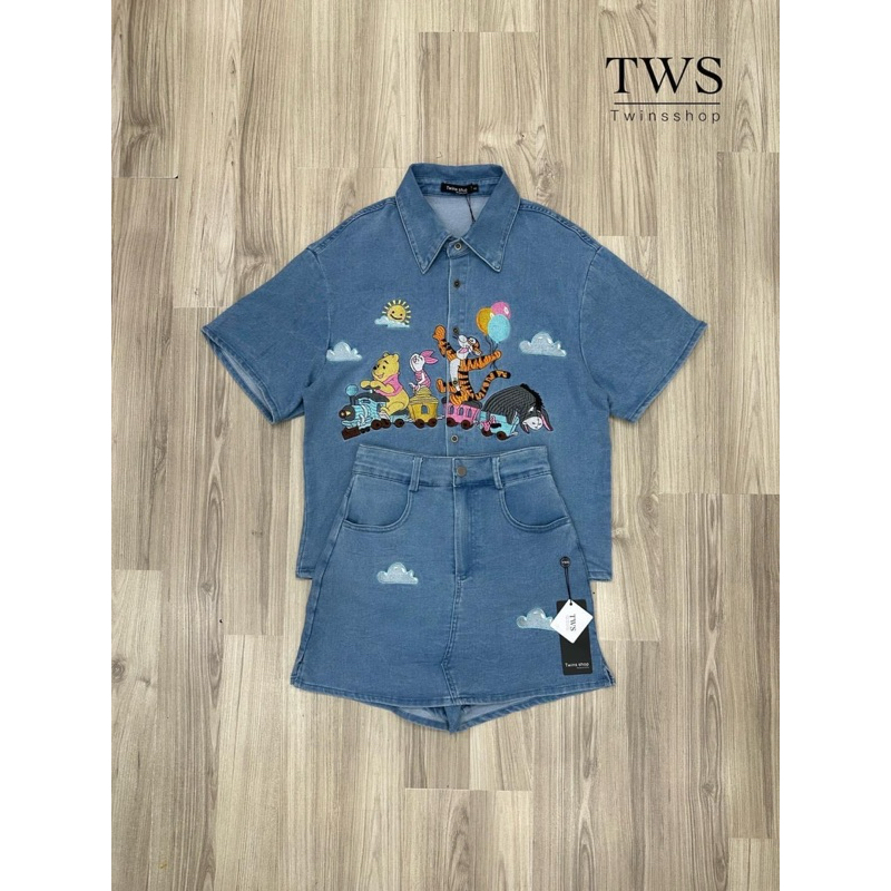 งานป้าย TWS (twinsshop)