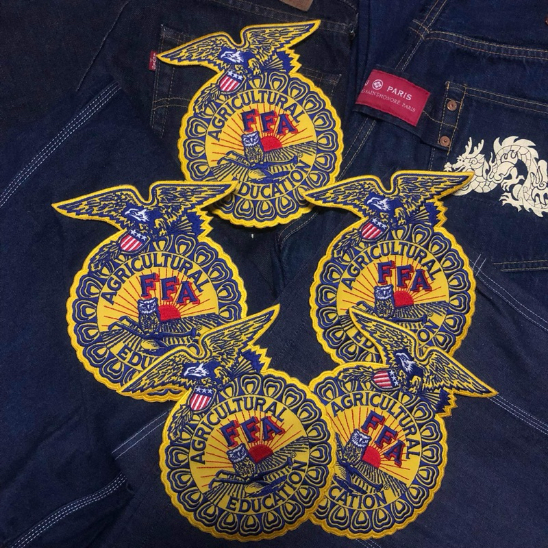 อาร์ม FFA JACKET แท้งานเย็บ