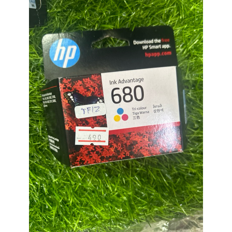 ตลับหมึก hp680 สี ตลับสีcolor