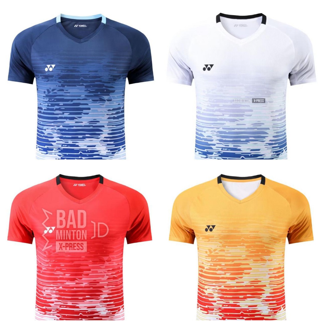 [ส่งจากไทย] เสื้อแบดมินตัน ทีมชาติไทย รุ่นปี 2023 สินค้าพร้อมส่งจากคลังสินค้าในไทย มีบริการเก็บเงินปลายทาง