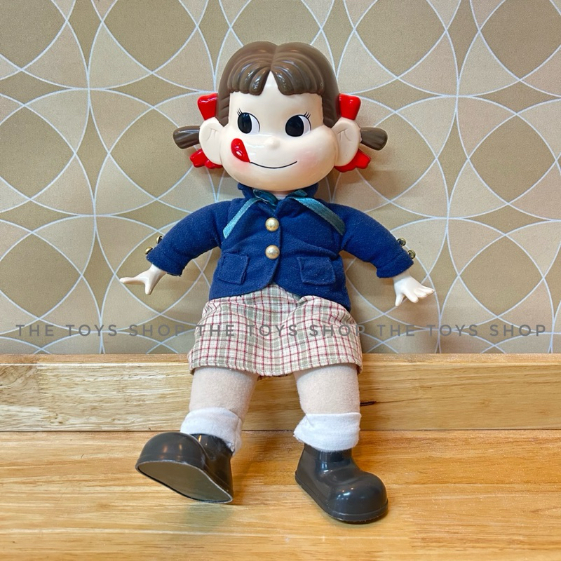 Dressy Peko Chan Figure Fujiya Showa Retro Doll (Japan)