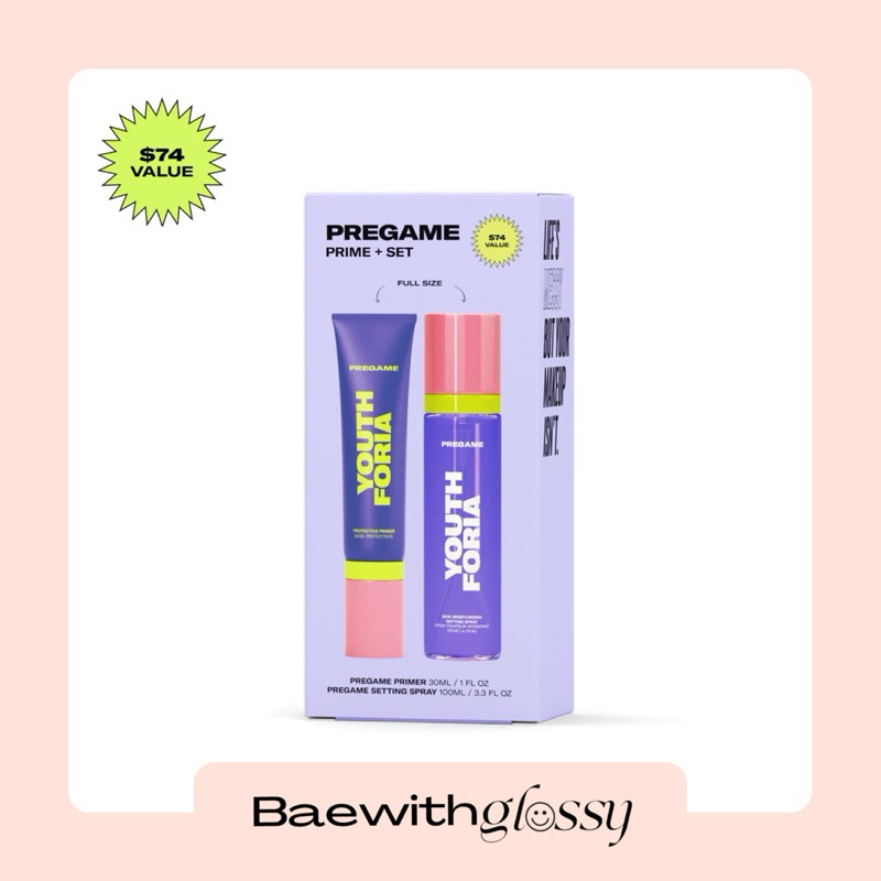 BAEWITHGLOSSY | Youthforia — Pregame Bundle (พร้อมส่ง)