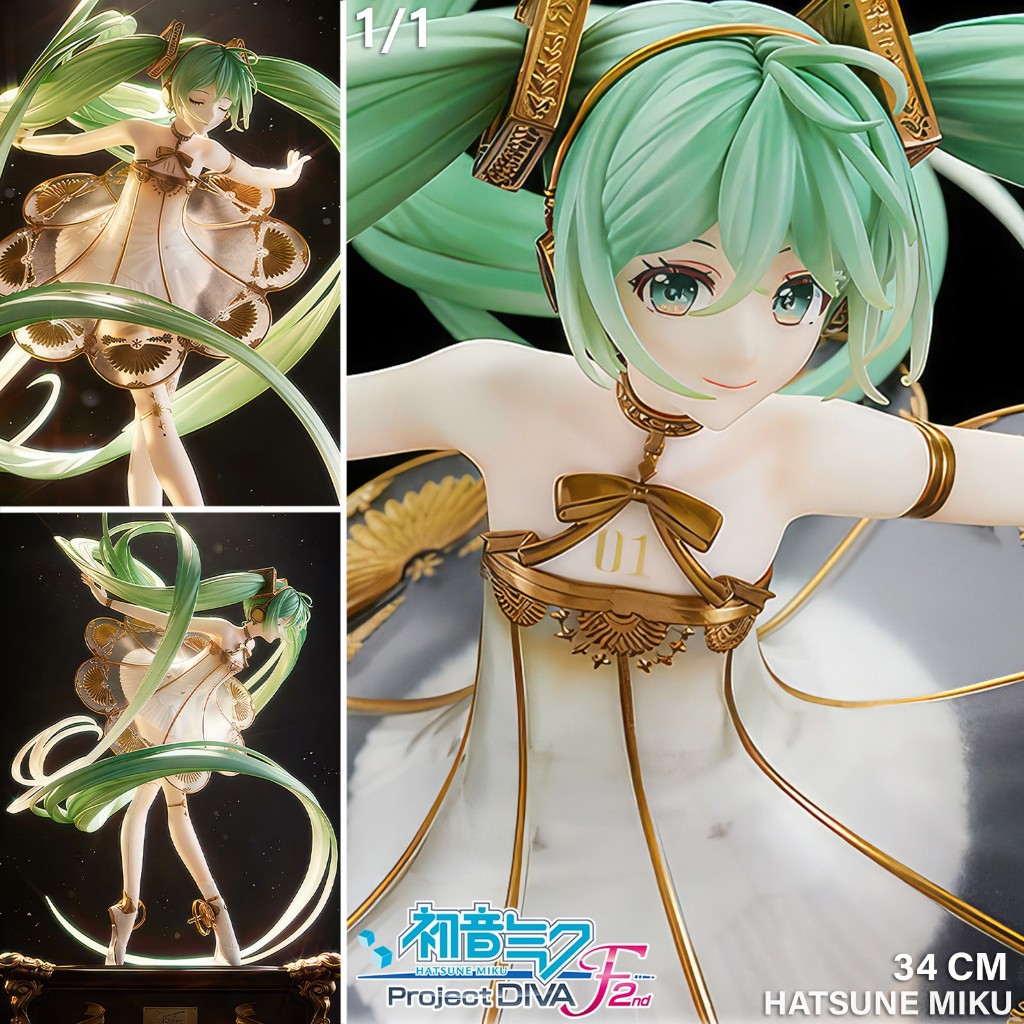 ฟิกเกอร์ Character Vocal Series 01 Vocaloid โวคาลอยด์ Hatsune Miku Symphony ฮัตสึเนะ มิกุ กับ ซิมโฟน