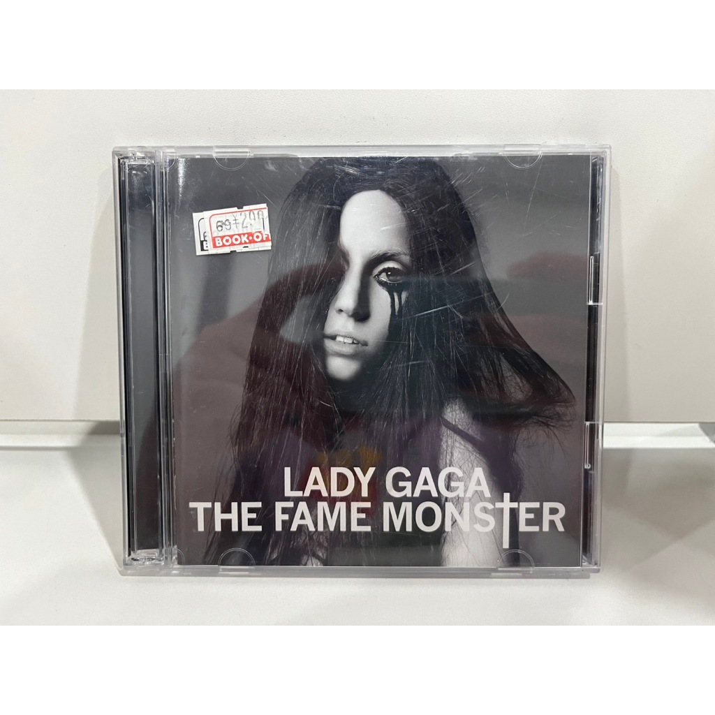 1 CD + 1 DVD  MUSIC ซีดีเพลงสากล LADY GAGA THE FAME MONSTER   (K13J58)