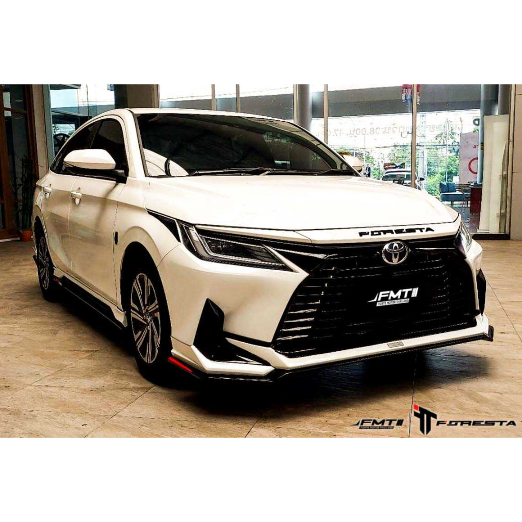 ชุดแต่งรถยนต์ สเกิร์ตรอบคัน TOYOTA ATIV FORESTA 2023 ( FORESTA )
