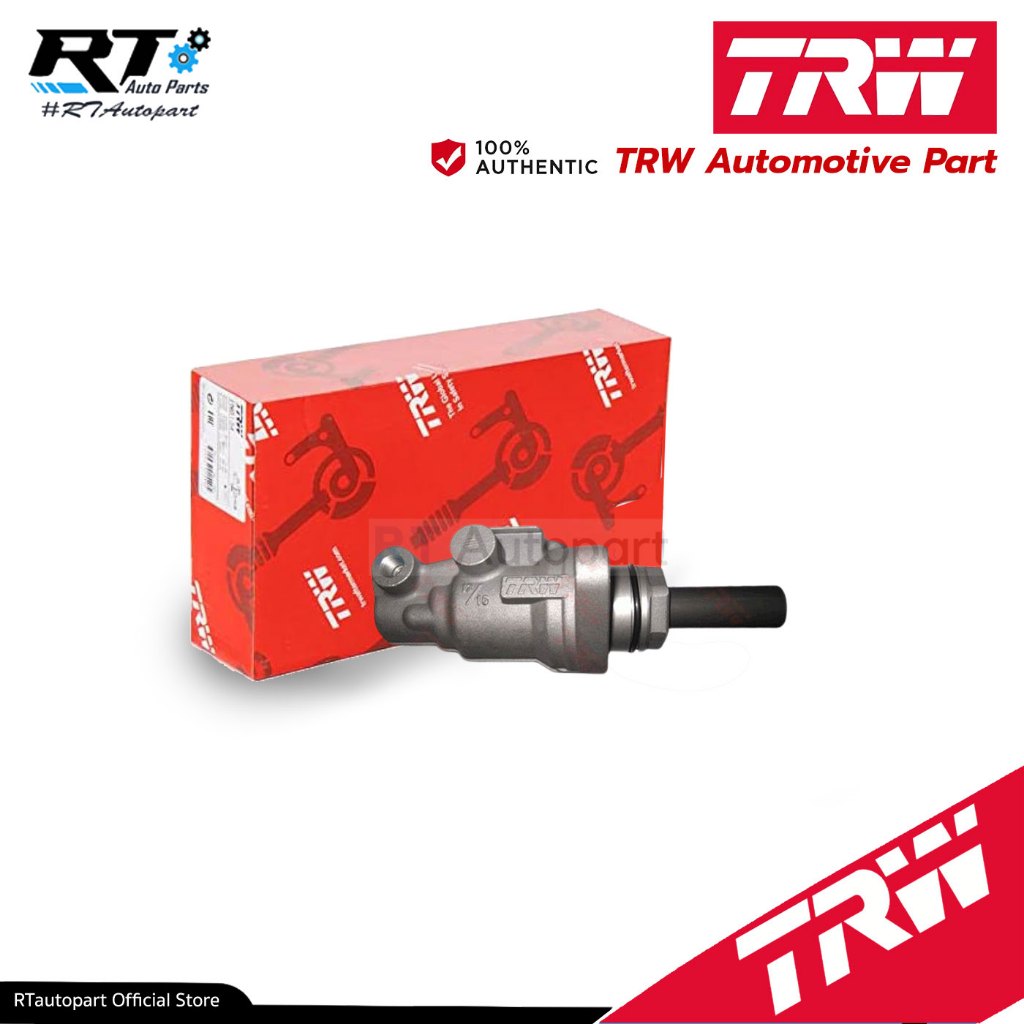TRW แม่ปั้มเบรค Toyota COMMUTER KDH222 ปี03-14 เกียร์ MT ไม่มีกระปุก 13/16"PMF806 / 47207-26010