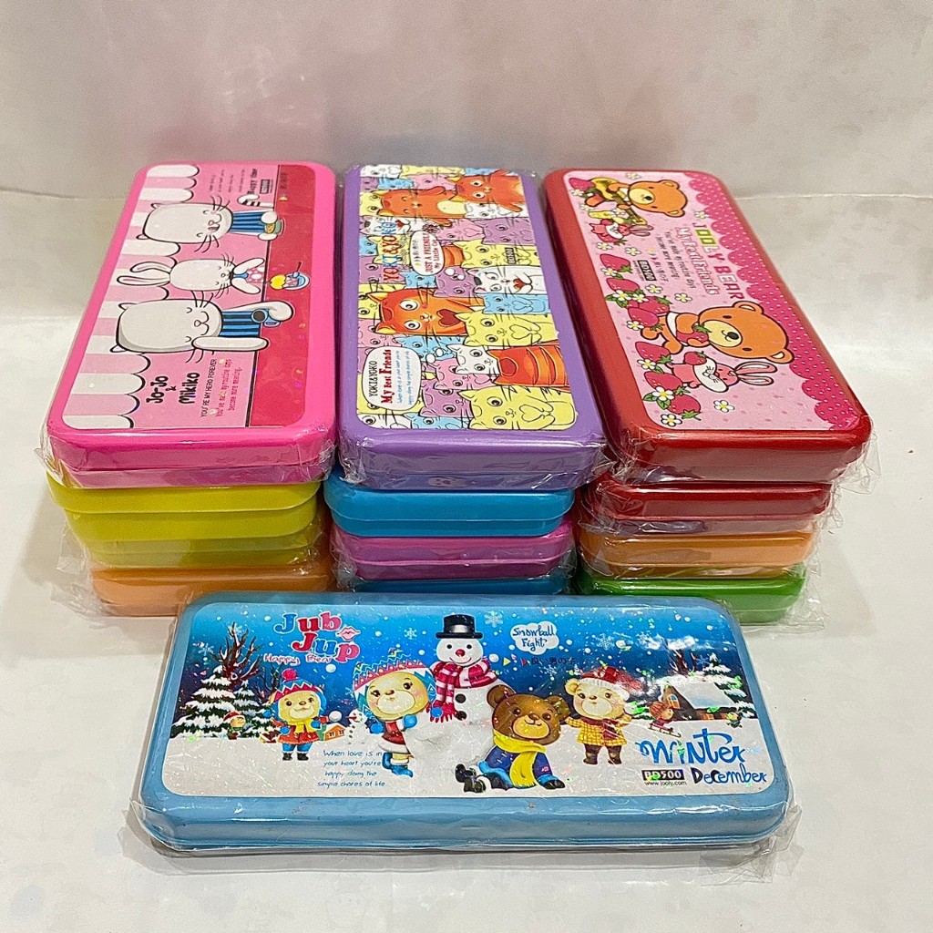 กล่องดินสอกว่า20แบบ ราคาส่ง ยกโหล พร้อมส่ง