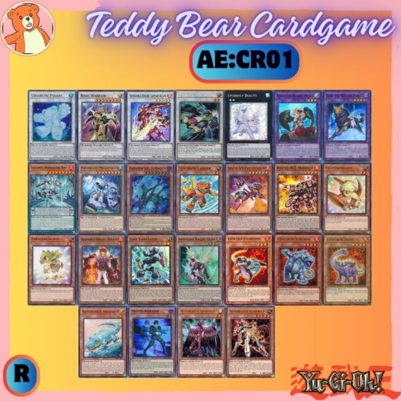 Yugioh (Asia English) CR01: Creation Pack 01 Single Card (R)