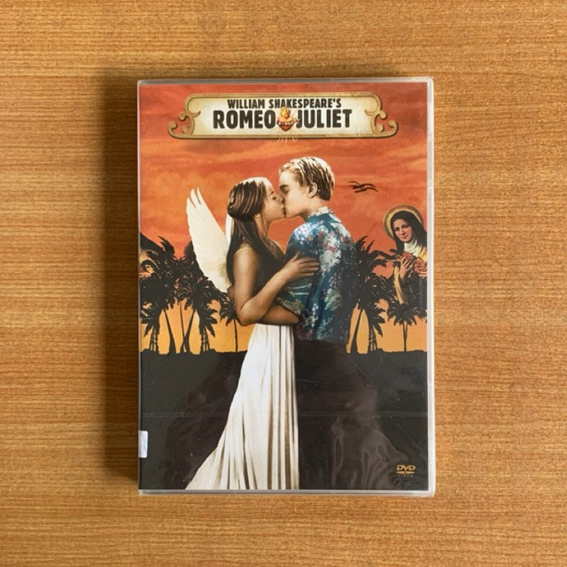 DVD : Romeo + Juliet (1996) โรมิโอ + จูเลียต [มือ 1 ซับไทย] Leonardo DiCaprio ดีวีดี หนัง แผ่นแท้ ตร