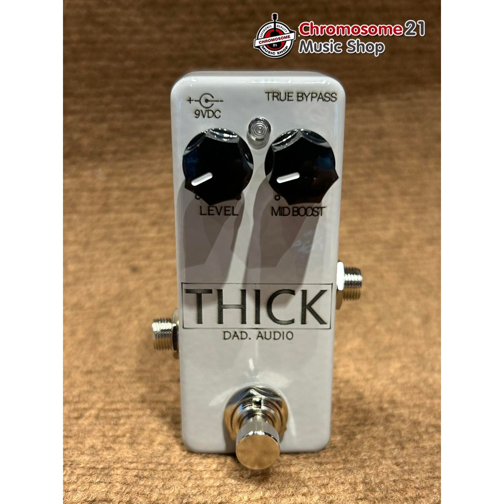 Maxz Pedal Thick 3 เอฟเฟคกีตาร์ Booster